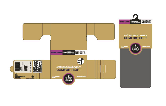 絲襪包裝設(shè)計(jì)